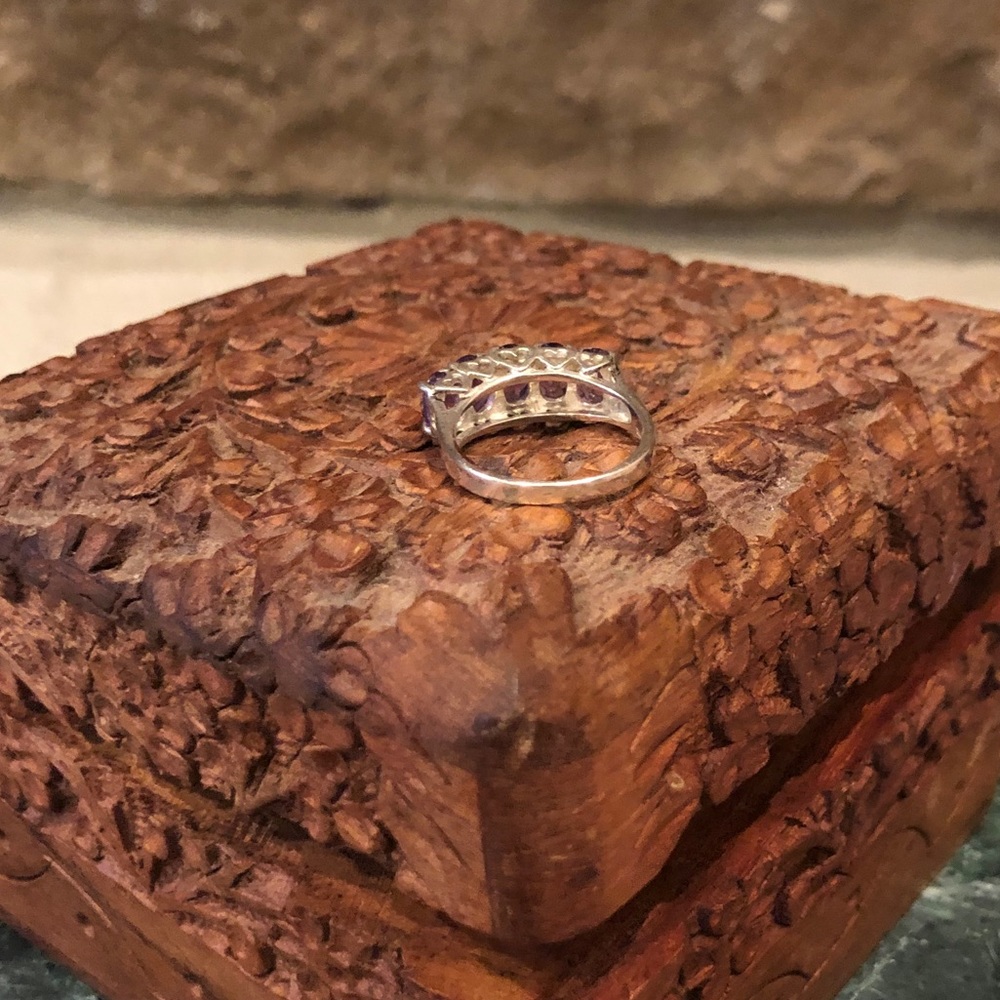 Amethyst Ring - Picture 2 of 6